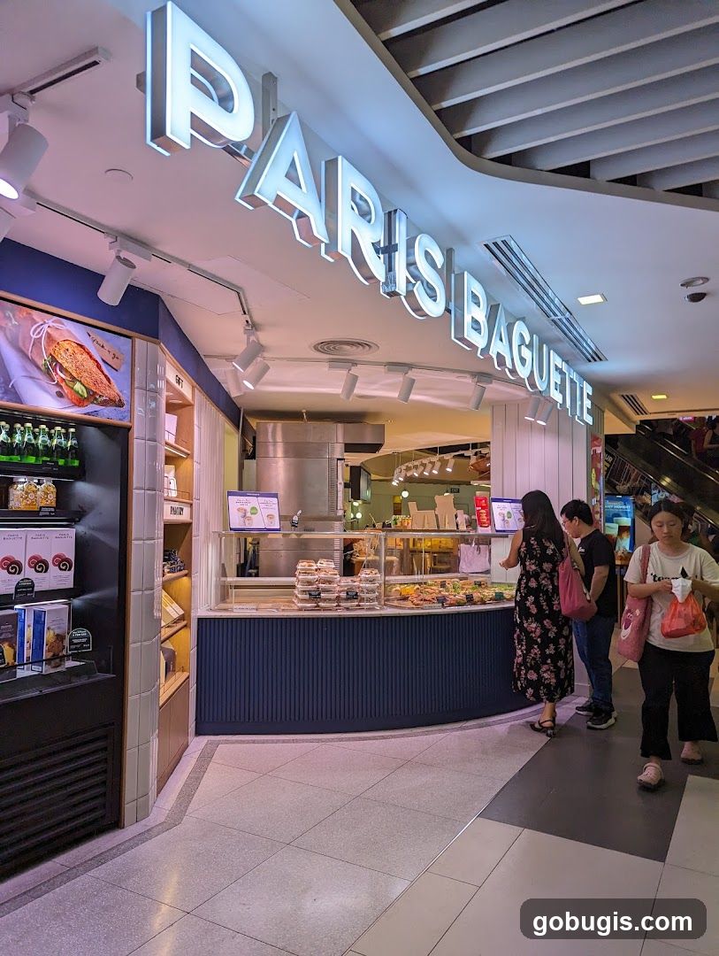 Paris Baguette Bugis Junction