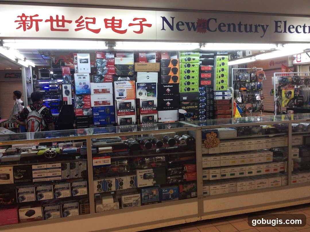 New Century Electronics