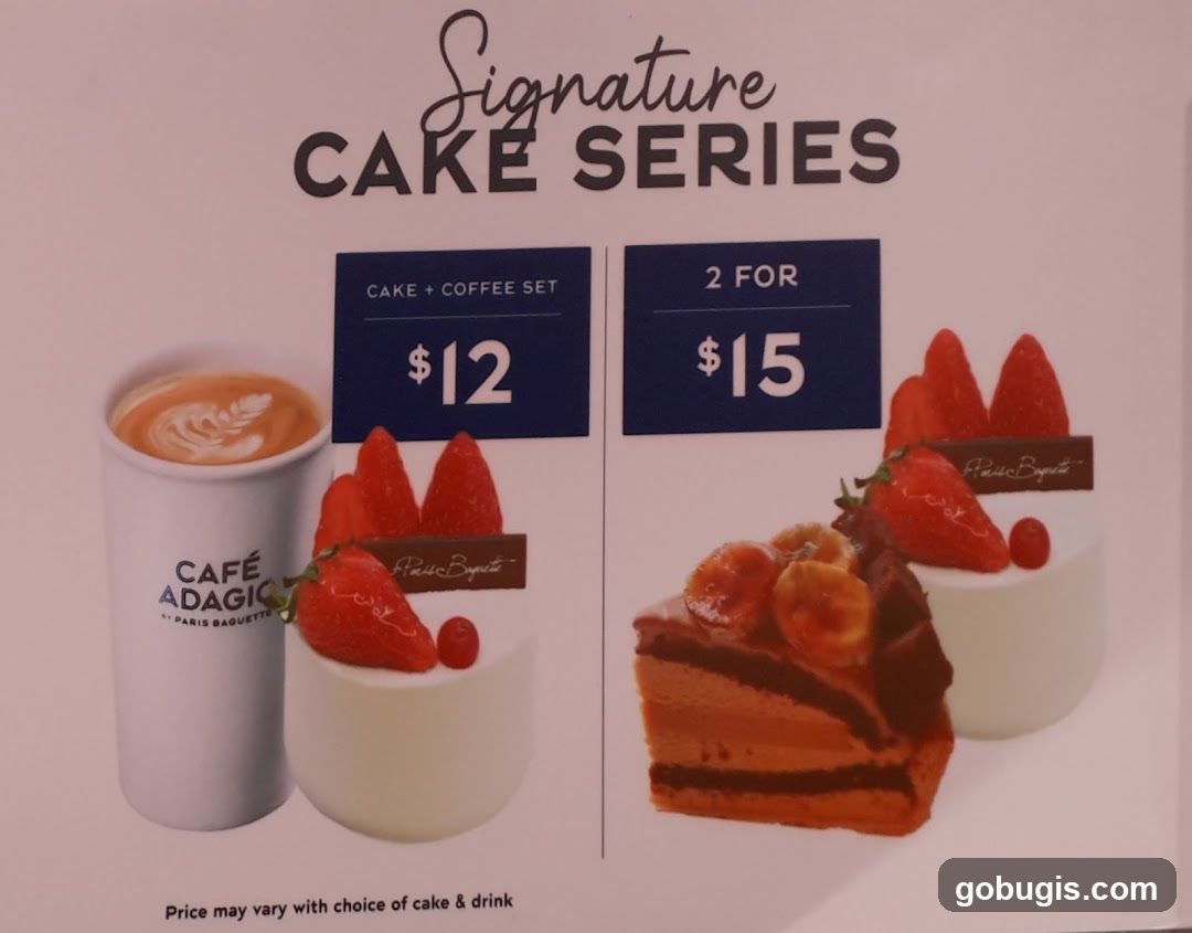 Signature Cake Series