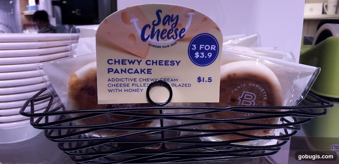 Chewy Cheesy Pancake