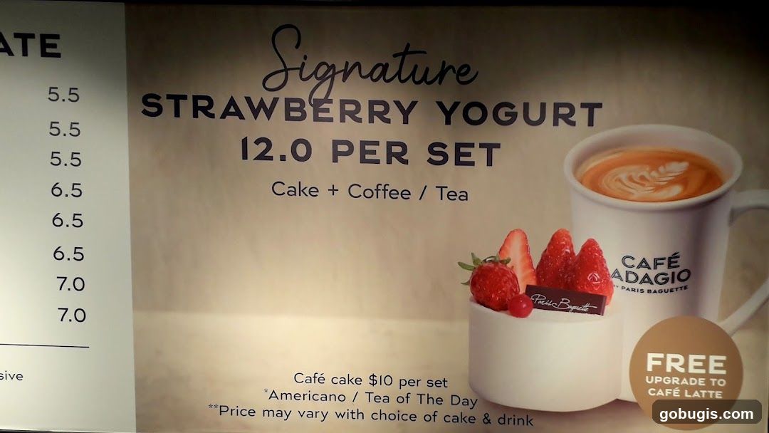 Signature Strawberry Yogurt