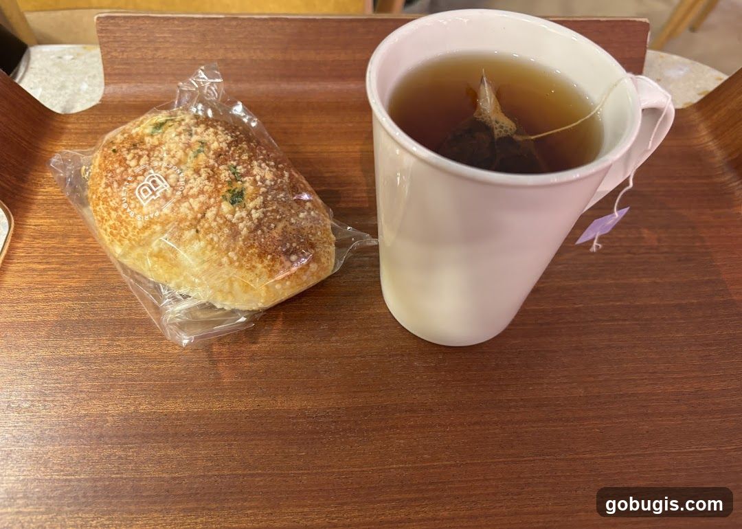 Bread and Tea
