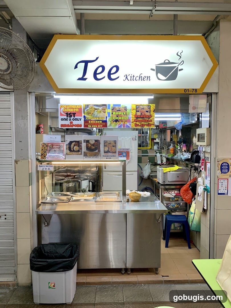 Tee Kitchen
