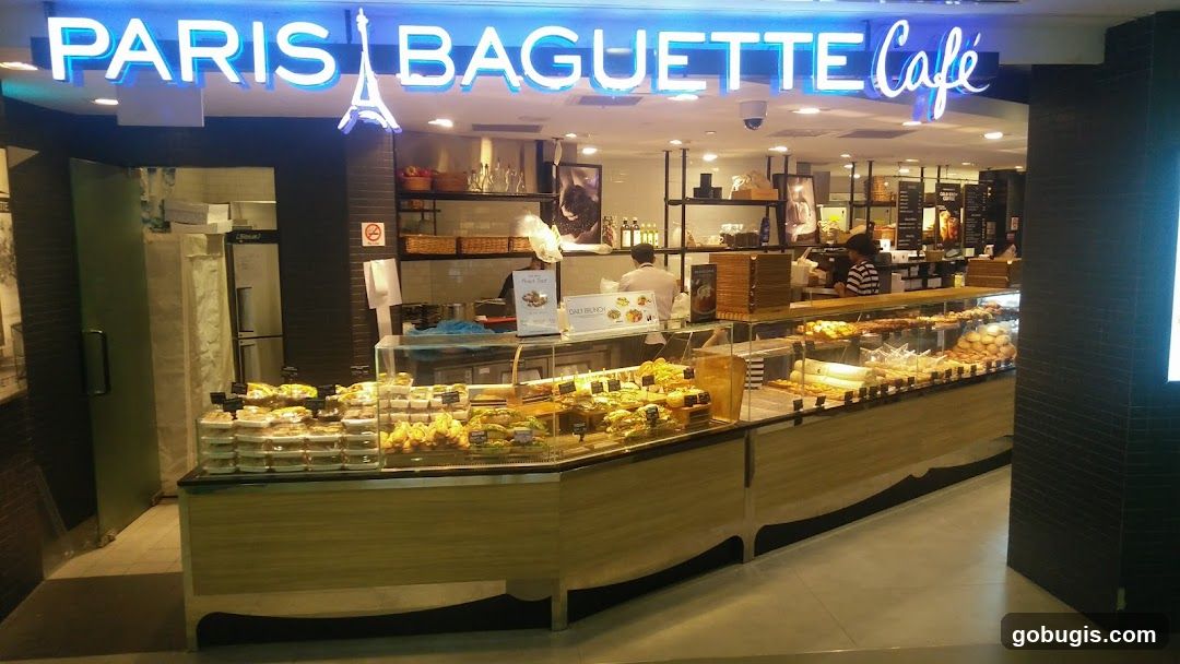 Paris Baguette Bugis Junction