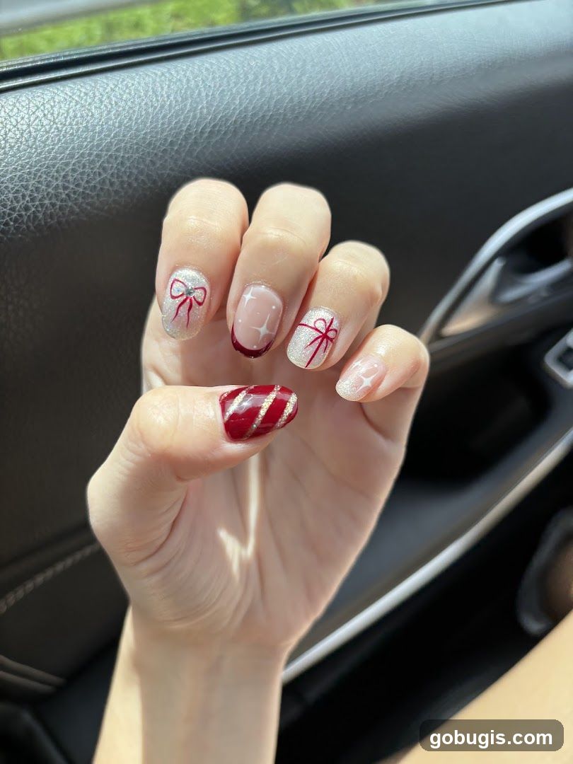 Festive Nails