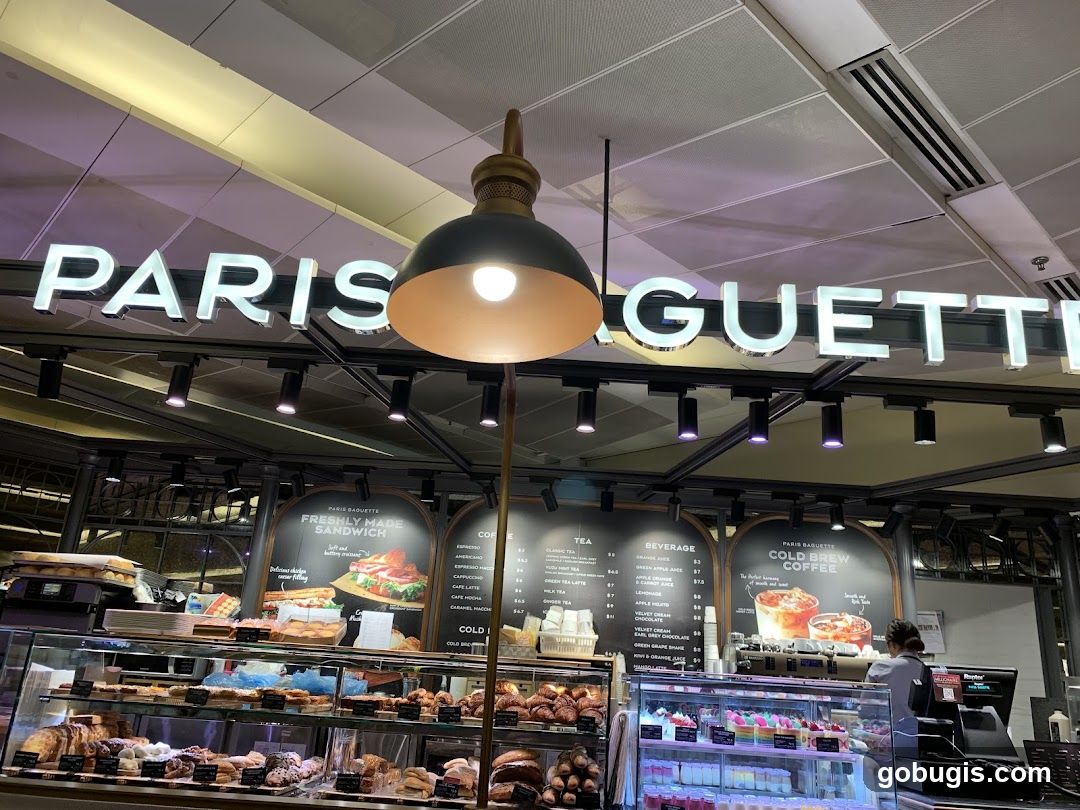 Paris Baguette Display