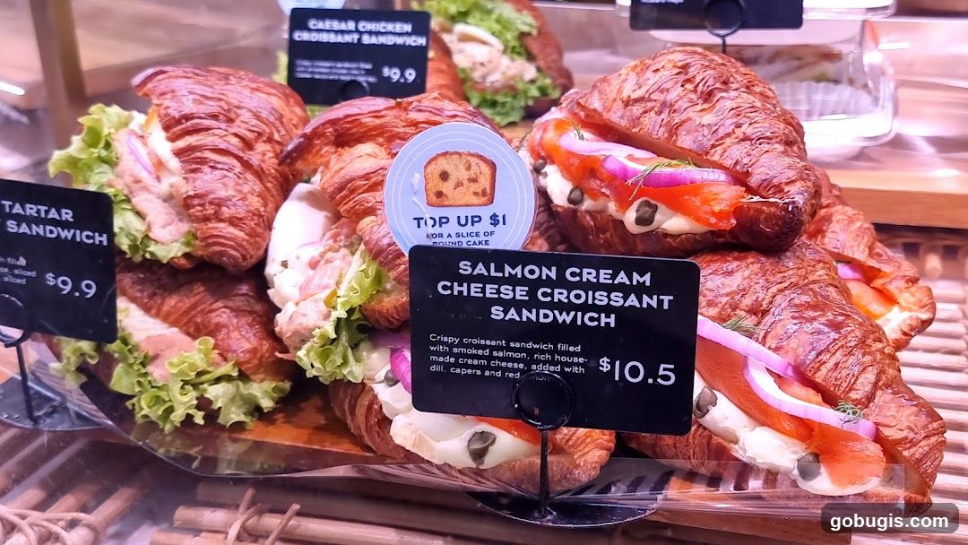 Croissant Sandwiches