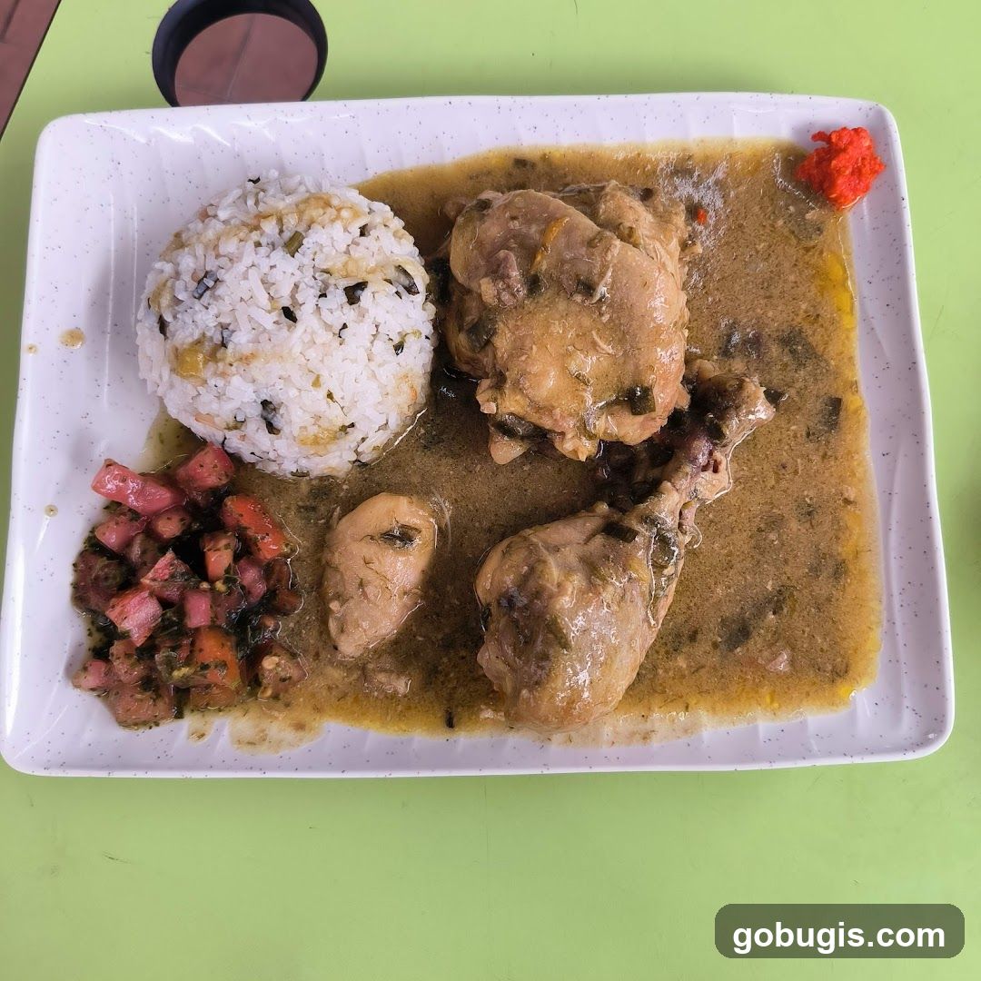 Chicken and Rice Dish