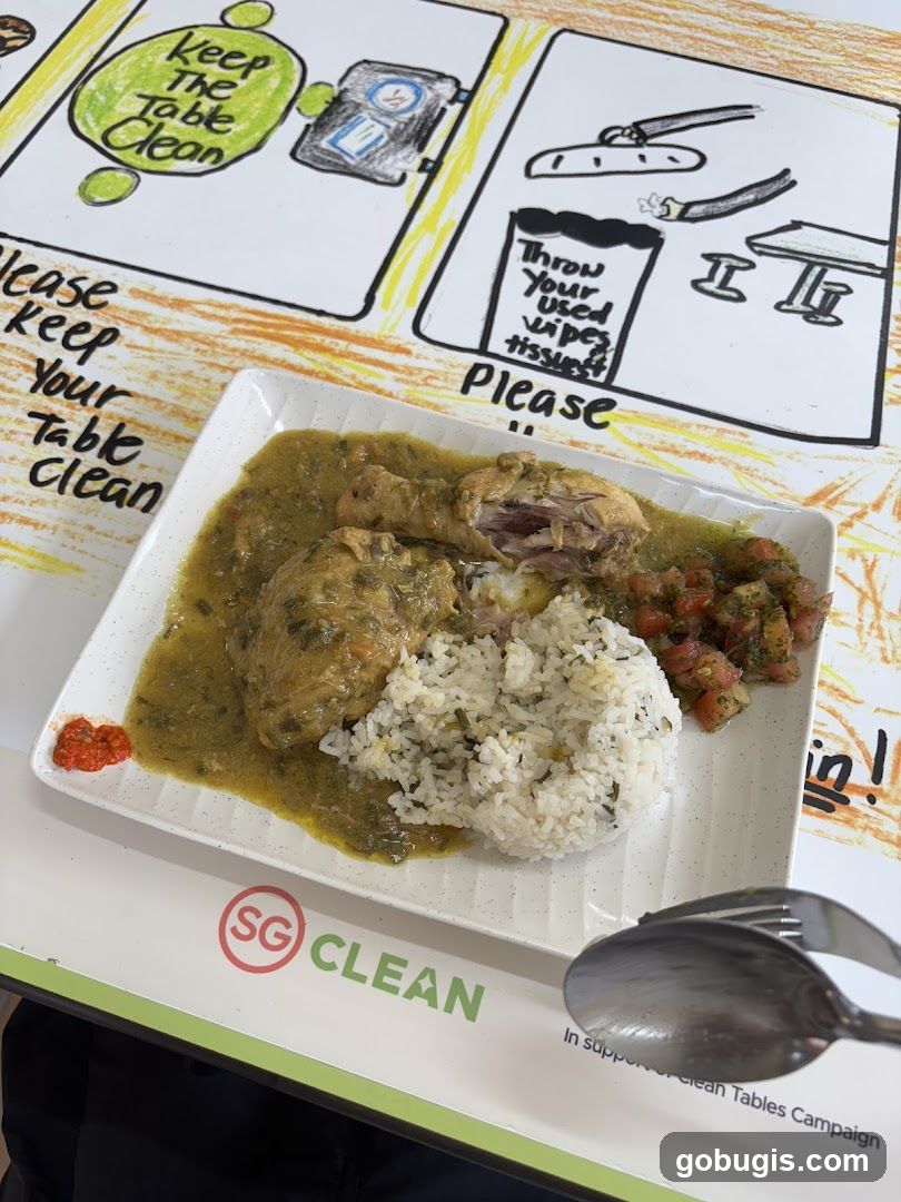 Chicken and Rice Meal