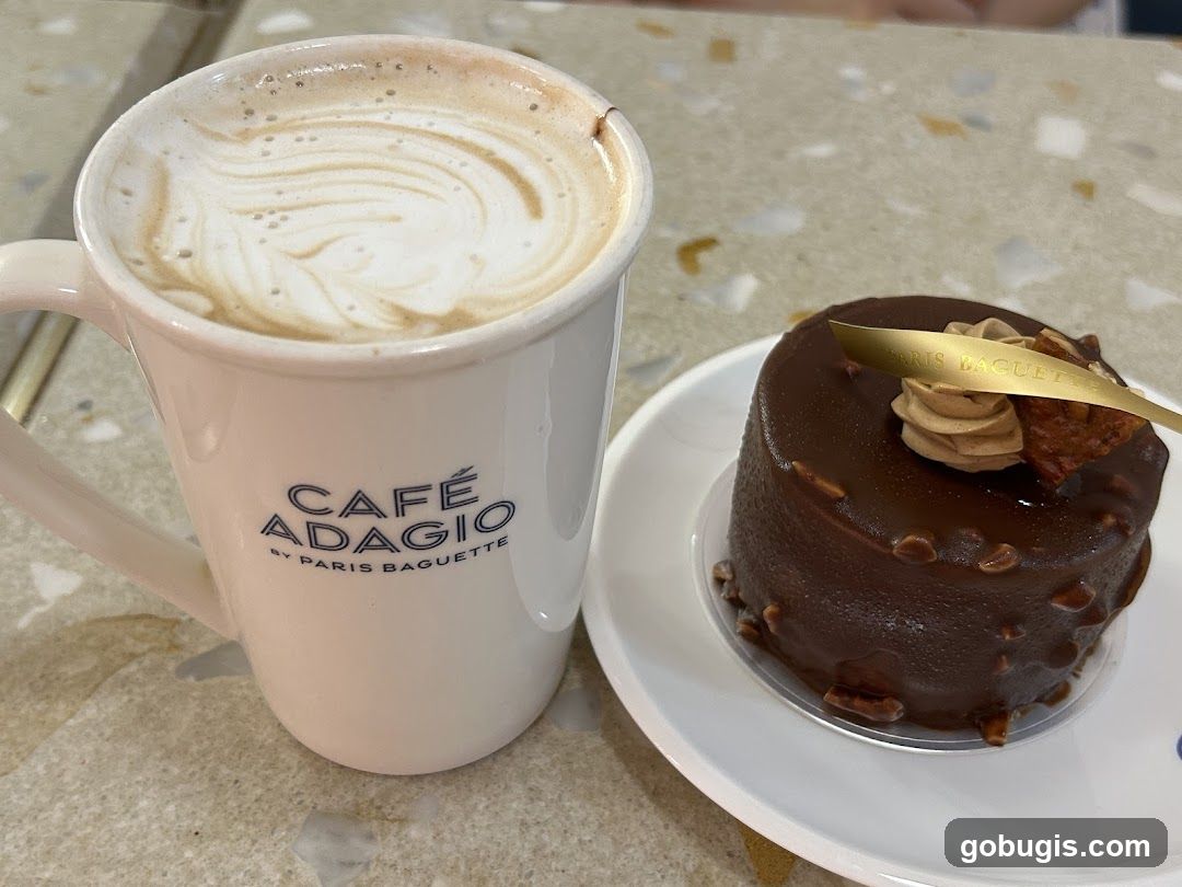 Coffee and Chocolate Cake
