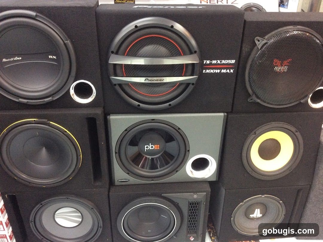 Car Subwoofers