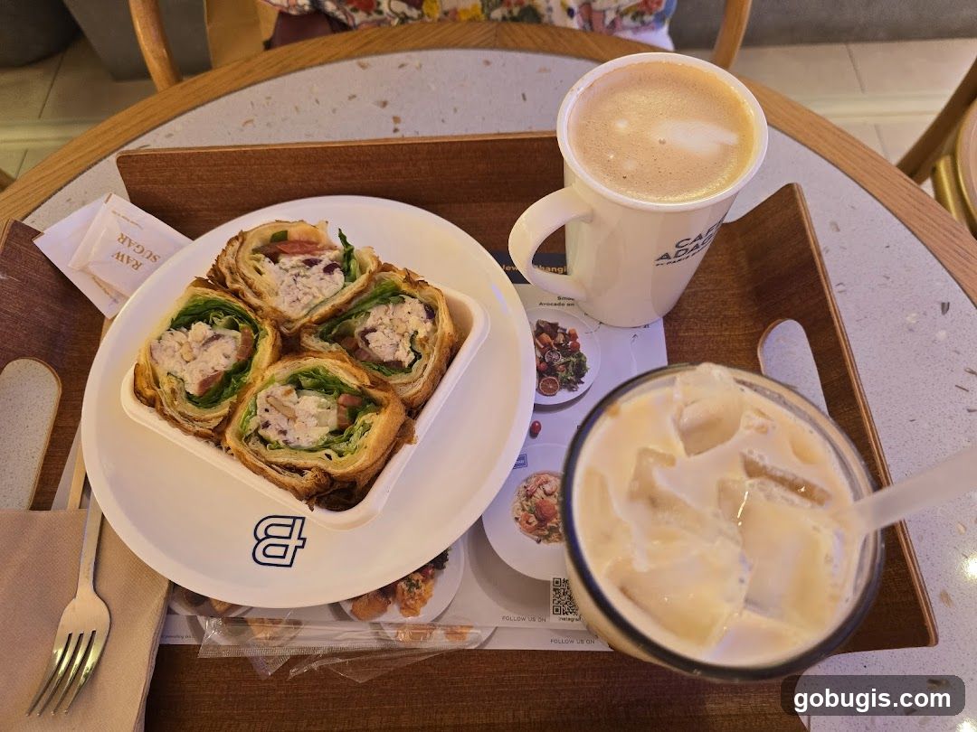 Cafe Food and Drinks