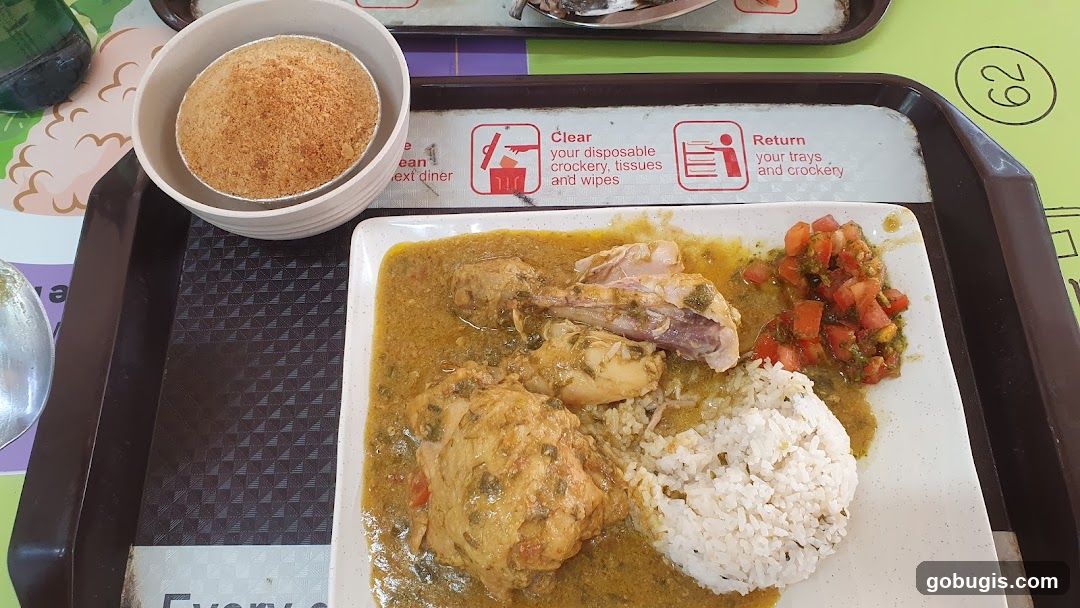 Chicken and Rice Meal