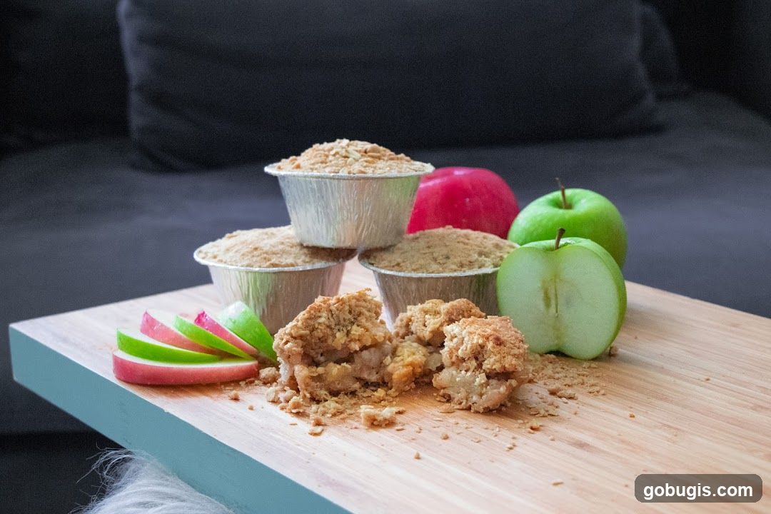 Apple Crumble Desserts