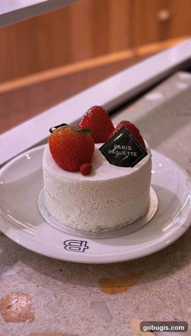 Strawberry Cake