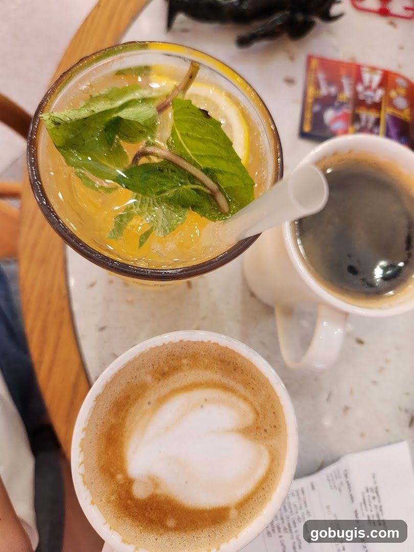Coffee and Drink