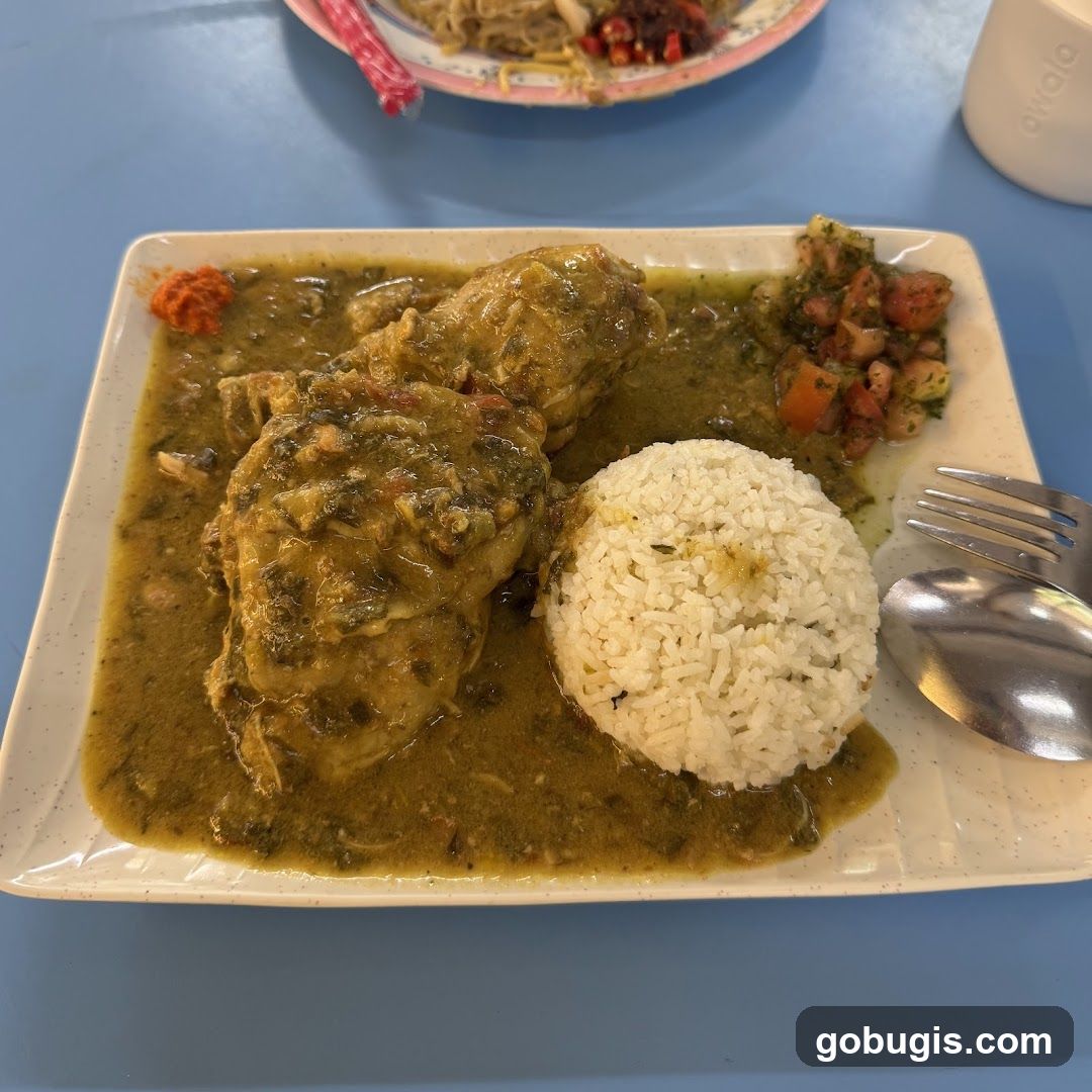 Chicken Curry with Rice