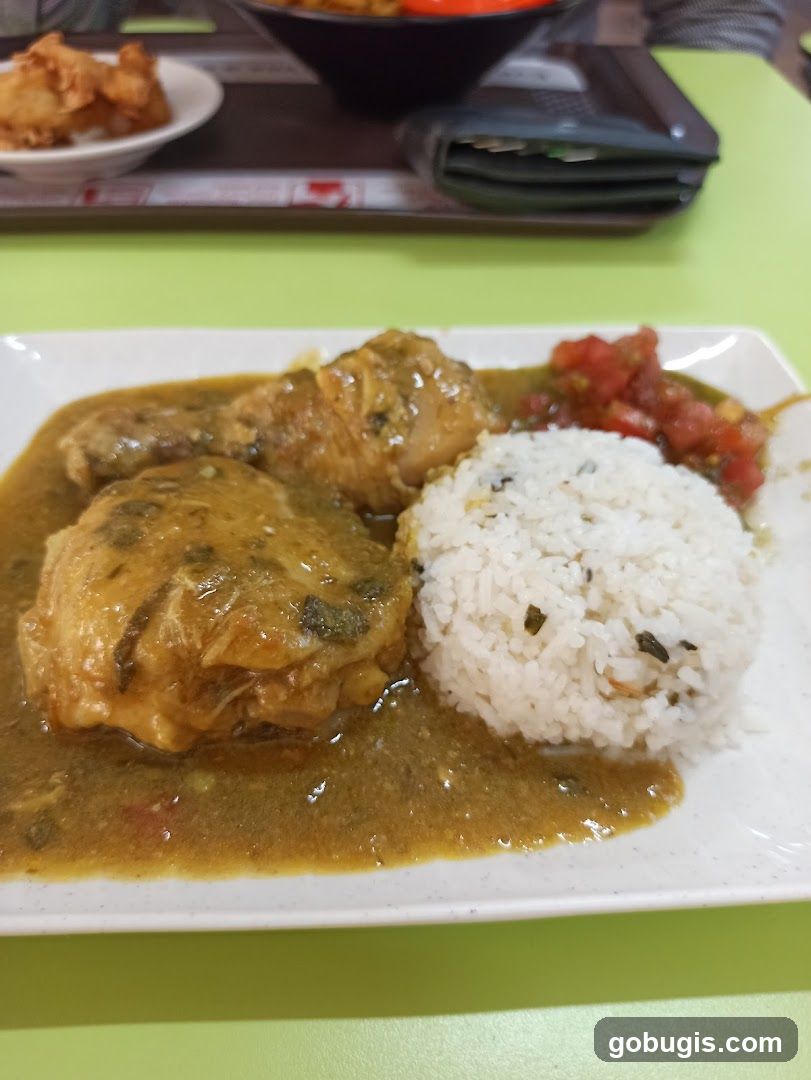Chicken Curry with Rice