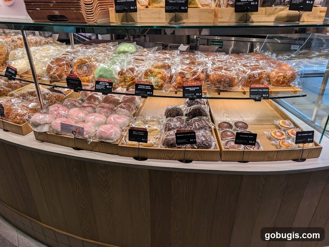 Bakery Display