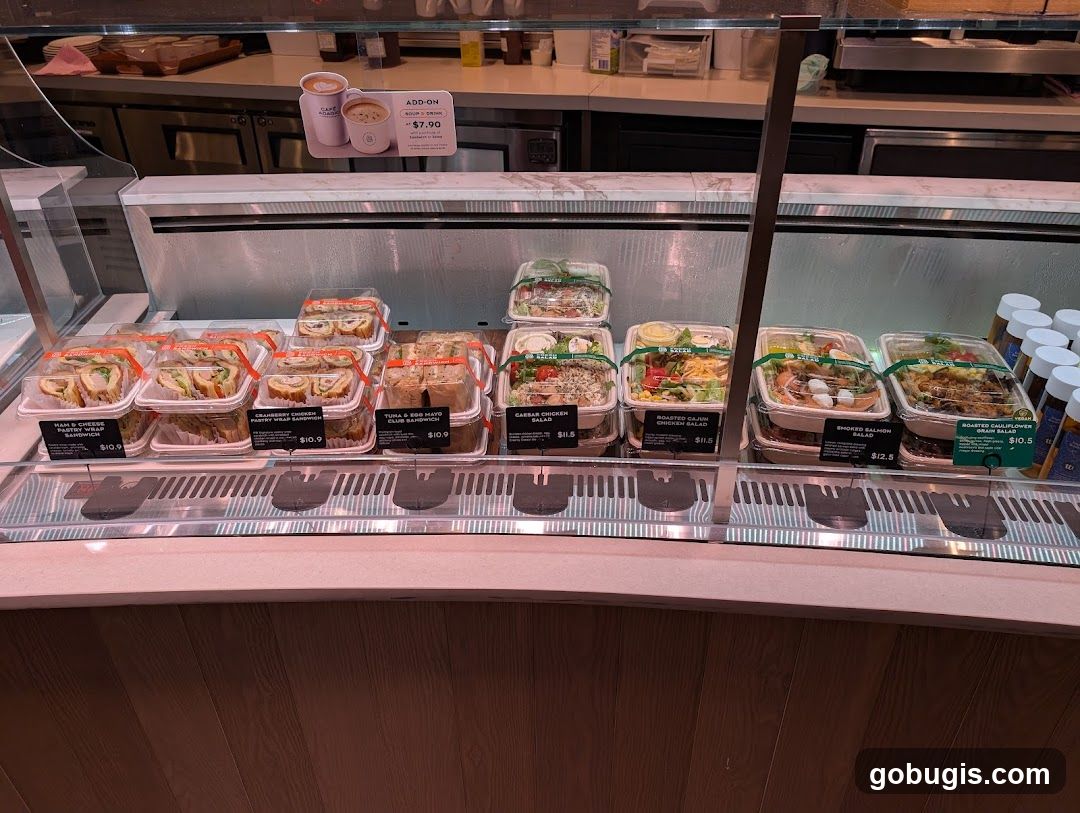 Pre-packaged Sandwiches and Salads