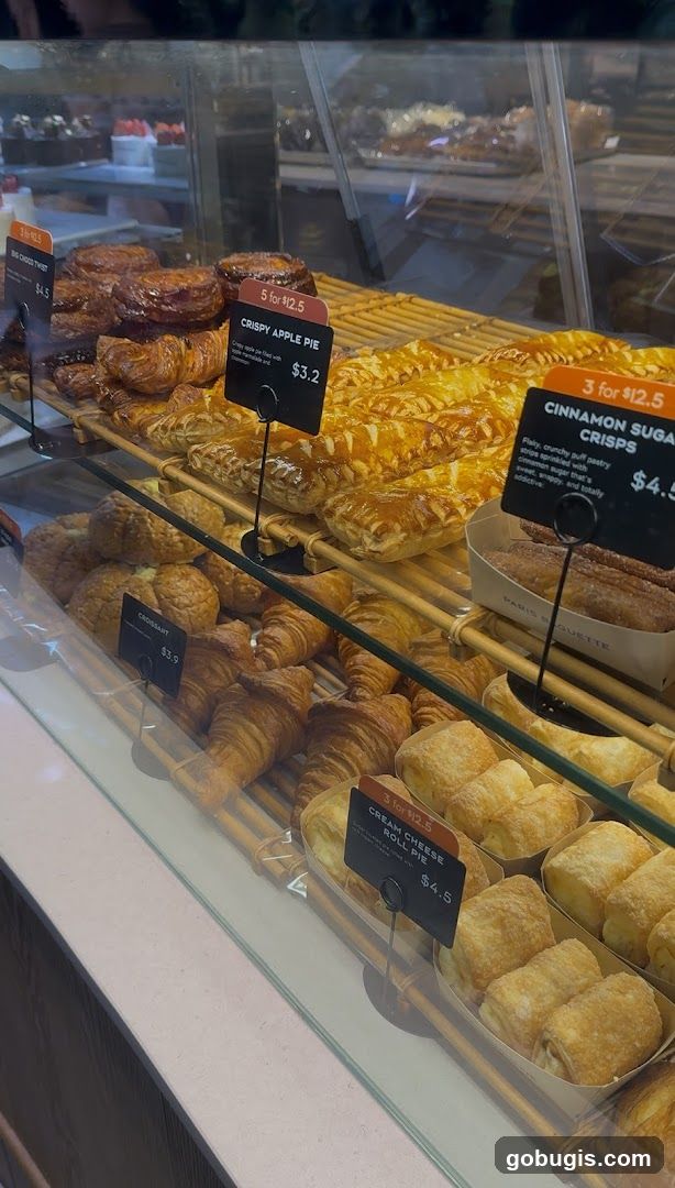 Pastry Display