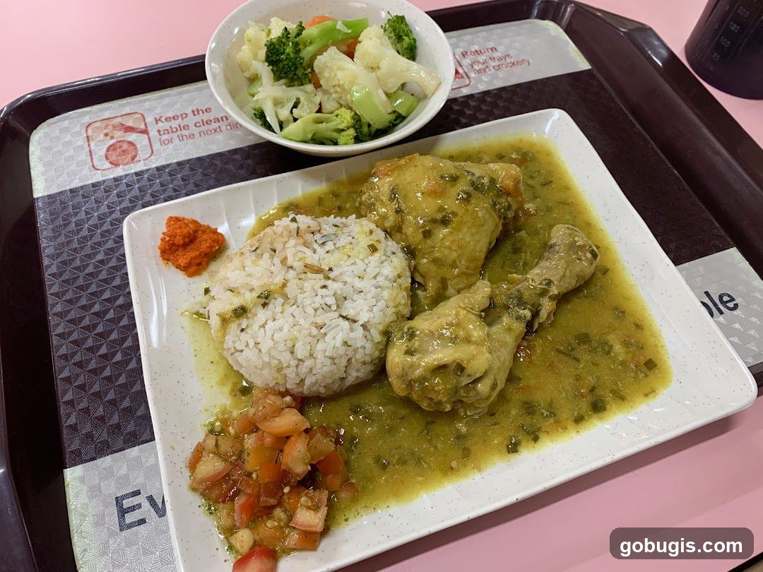 Chicken and Rice Meal
