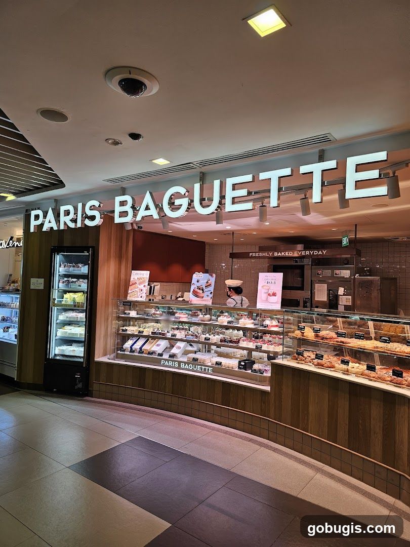 Paris Baguette Bugis Junction