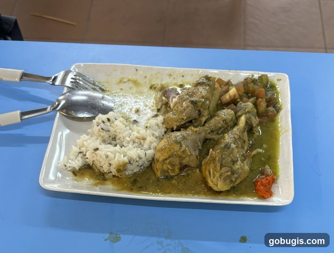 Chicken Curry with Rice