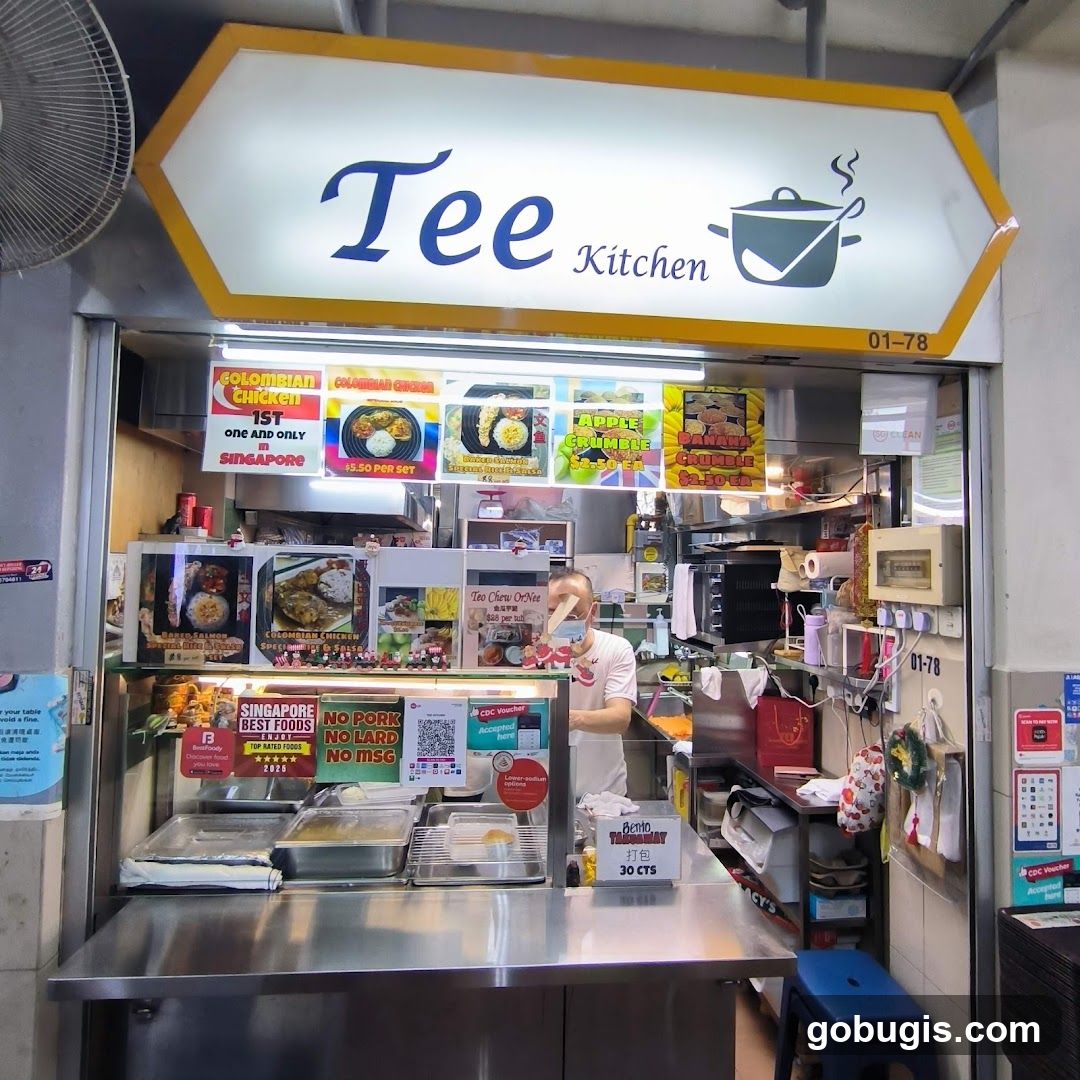 Tee Kitchen