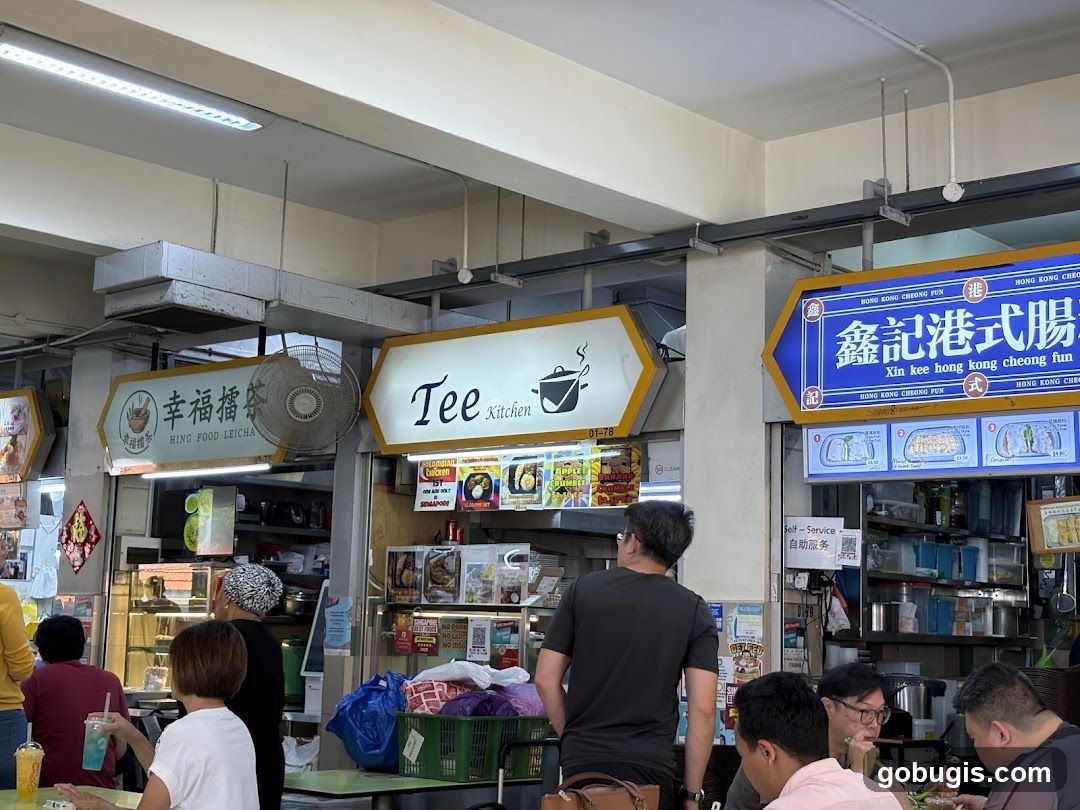 Food Stalls