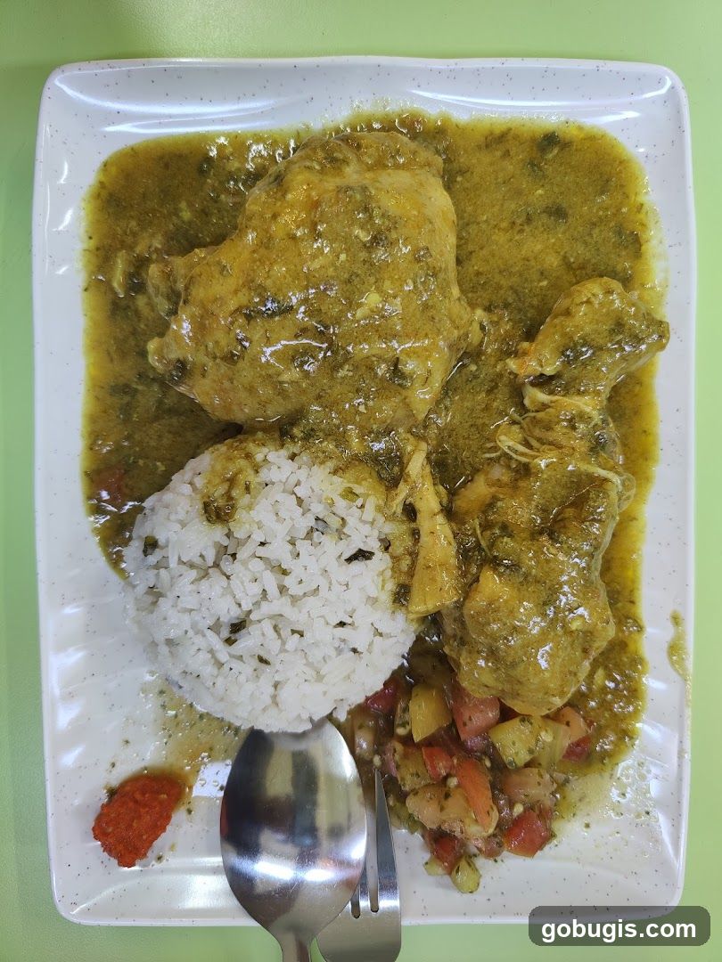 Chicken Curry with Rice