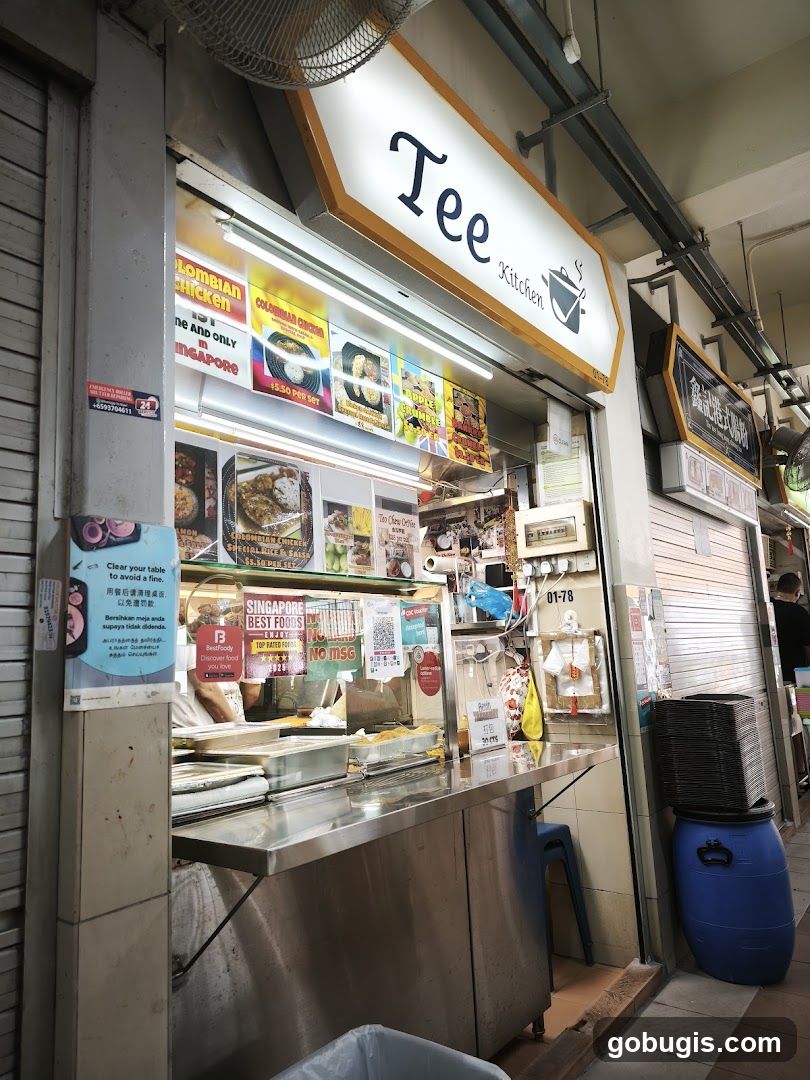 Tee Kitchen