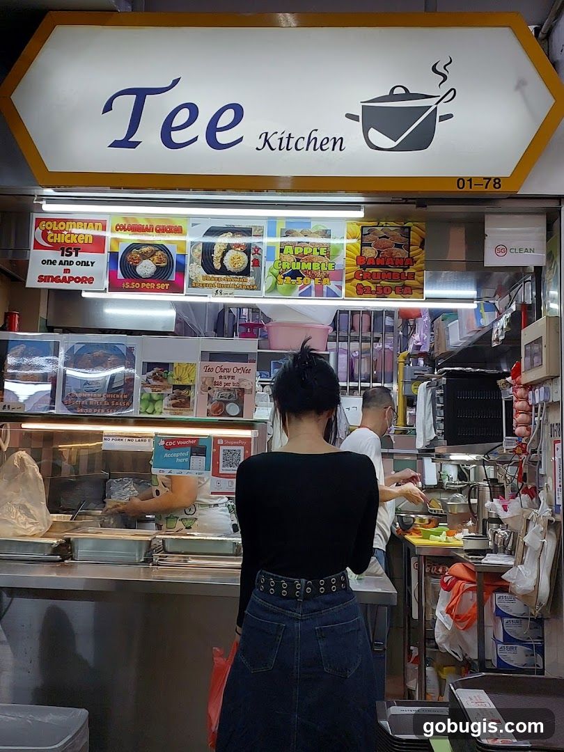 Tee Kitchen
