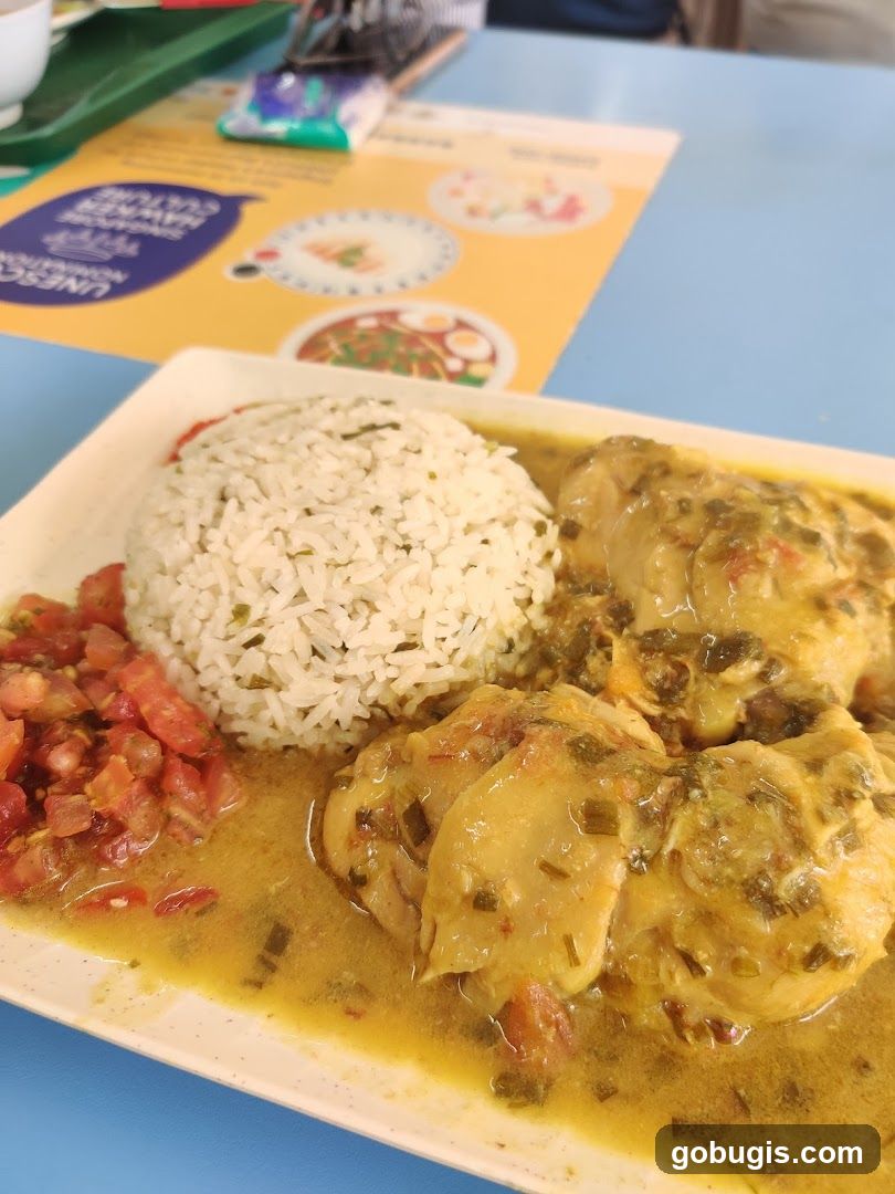 Chicken and Rice Dish