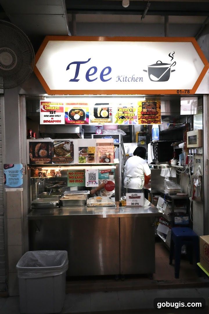 Tee Kitchen