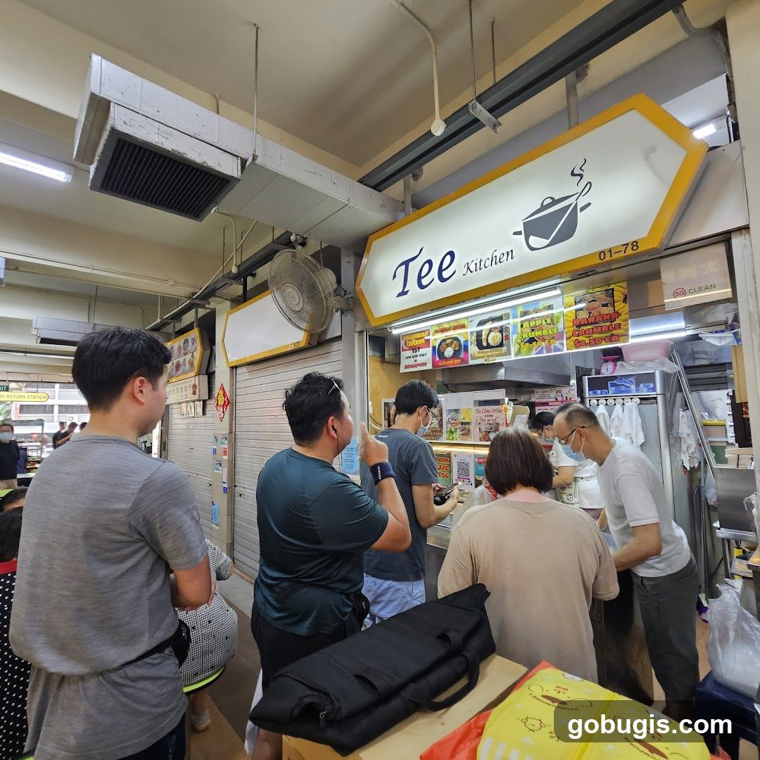 Tee Kitchen Food Stall