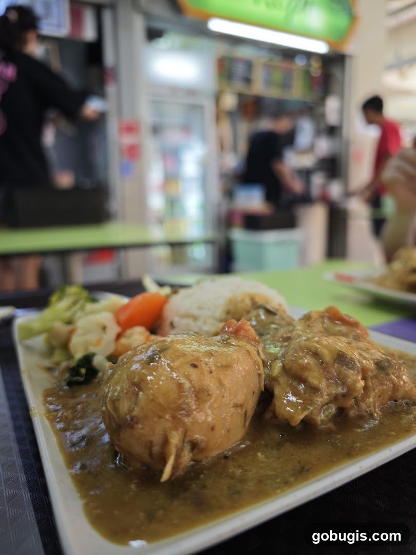 Chicken and Rice Dish