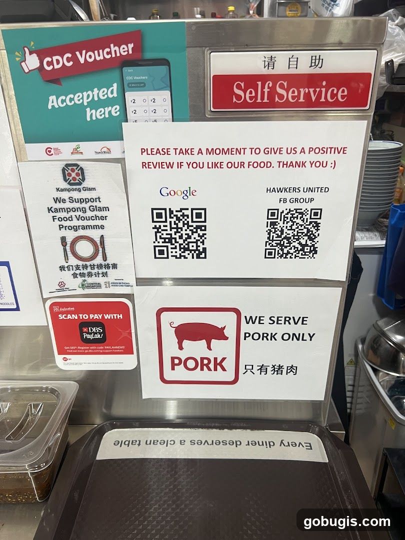 Food Stall Information