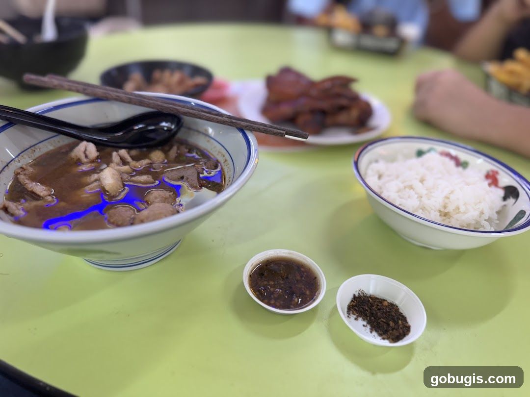 Table with Food