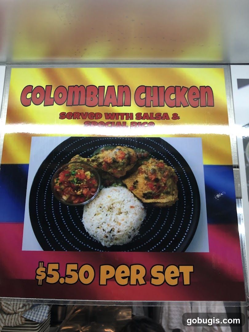 Colombian Chicken Set