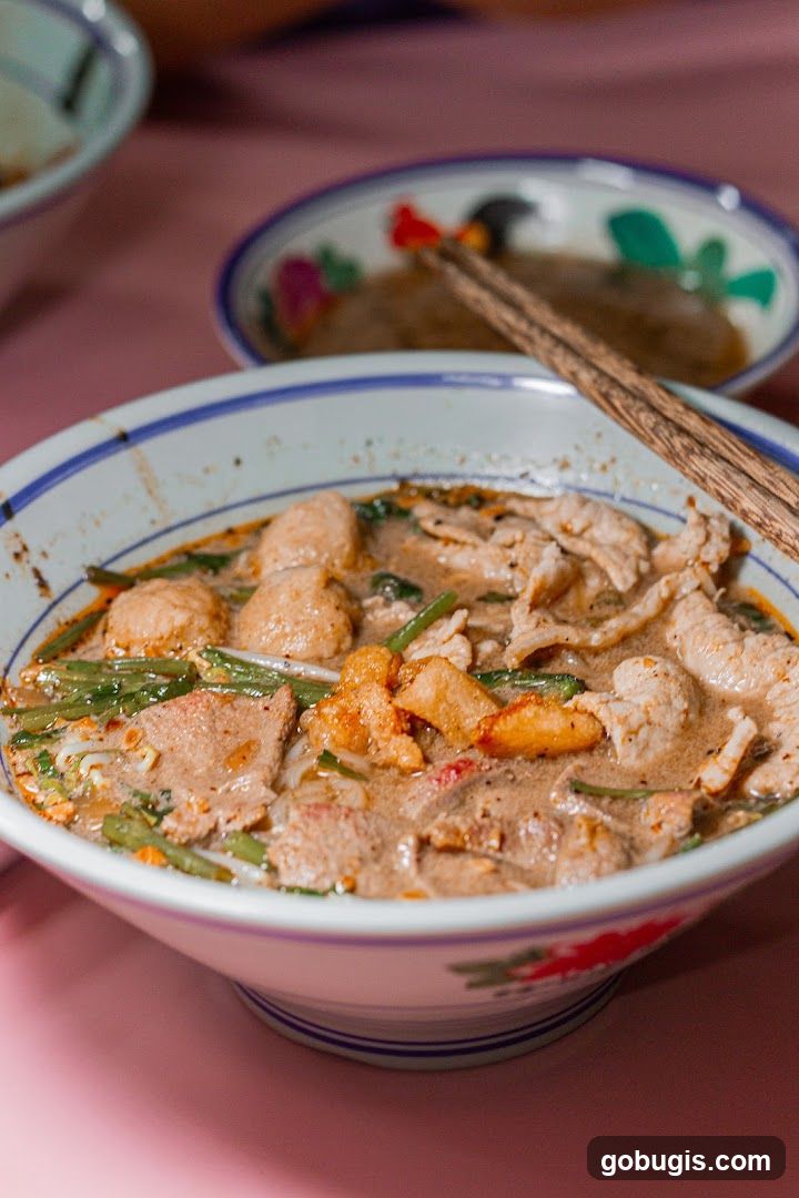 Bowl of Noodles