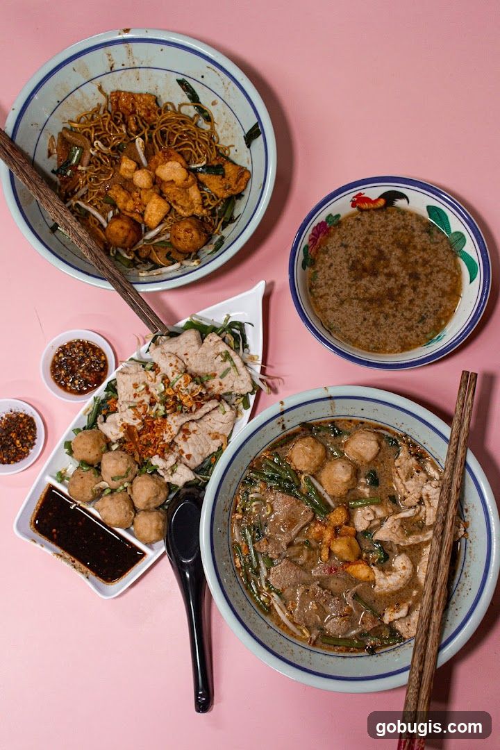 Noodle Dishes