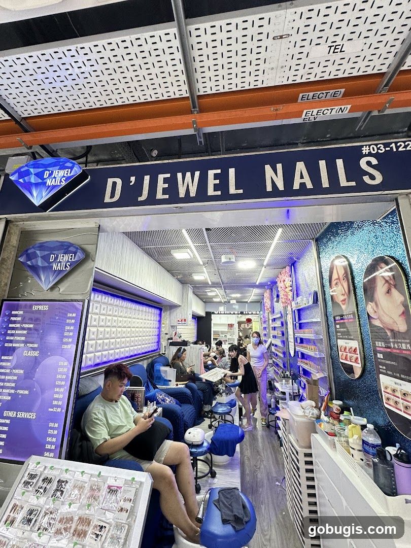 D' JEWEL NAILS