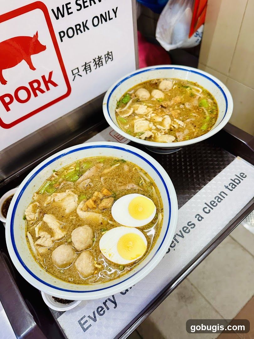Pork Noodles