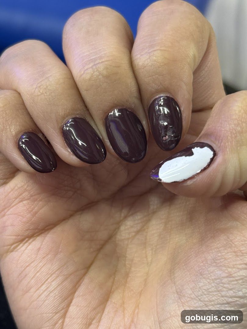 Damaged Nails