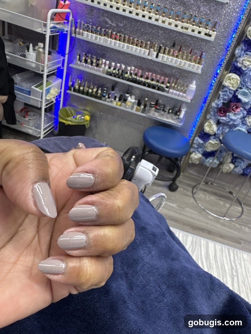 Nail Salon Interior