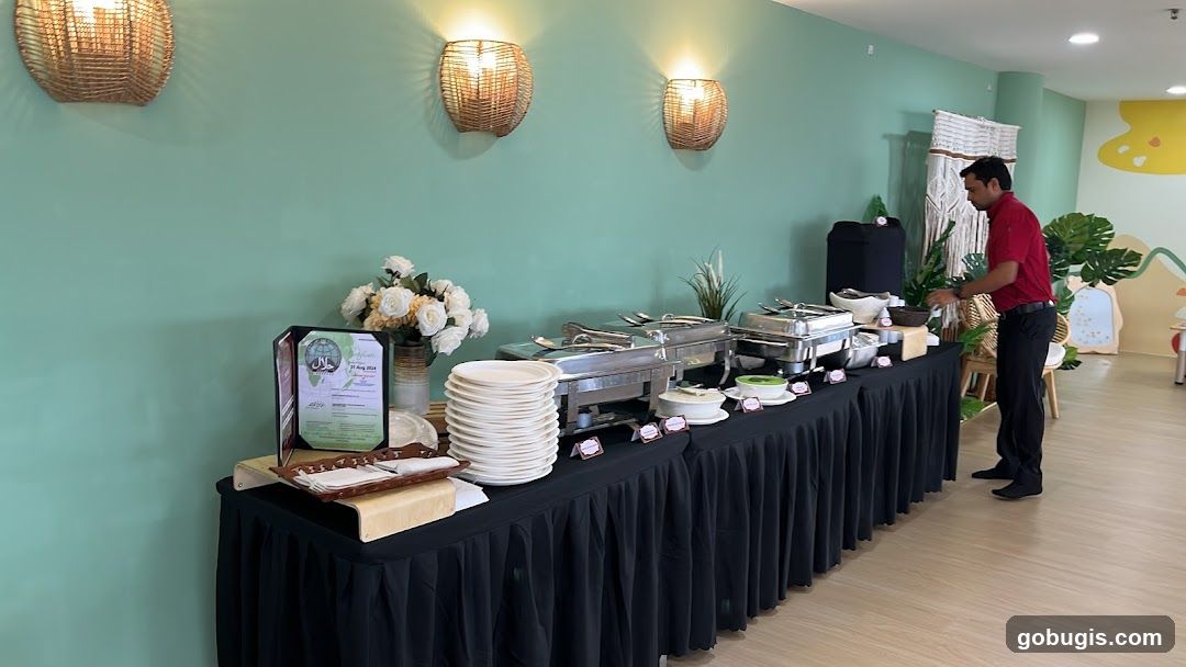 Buffet Setup