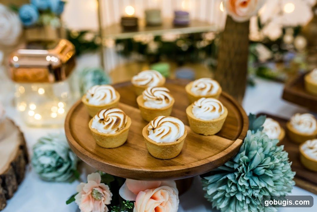 Mini Meringue Tarts
