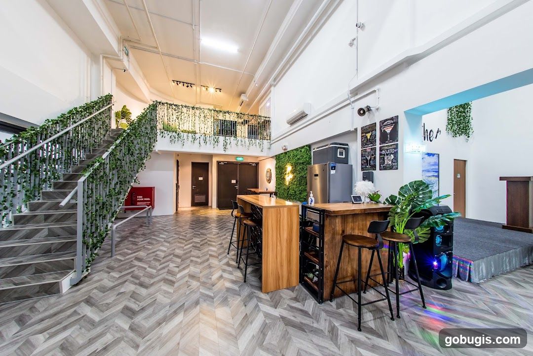 Bar and Lounge Area