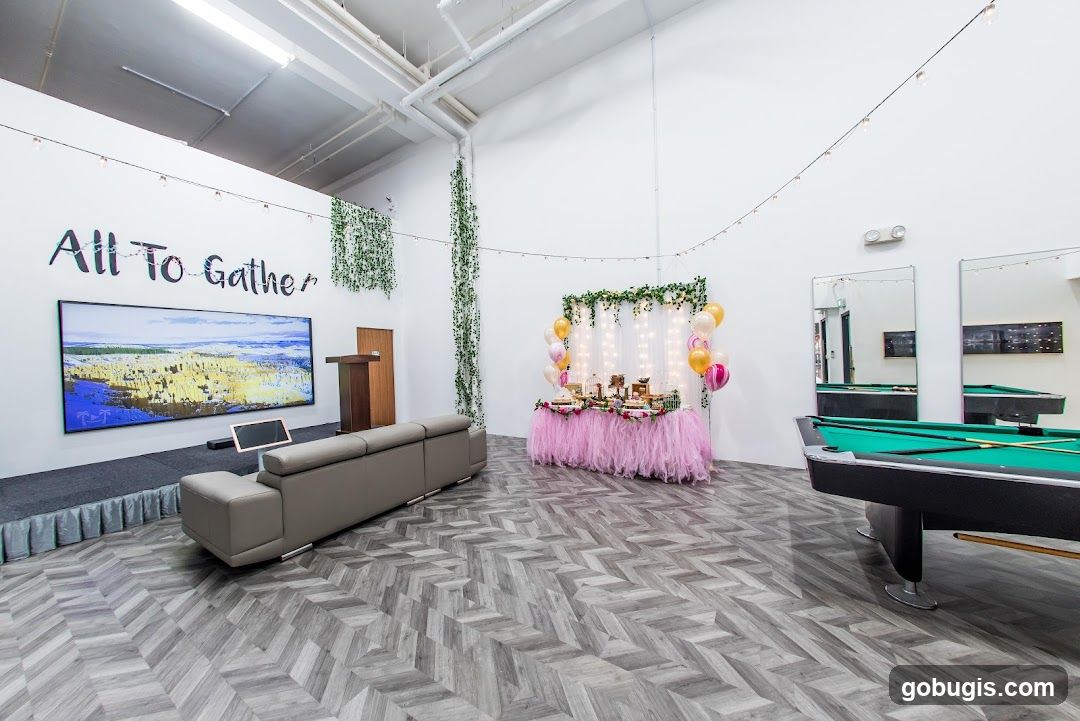 Event Space with Billiard Tables
